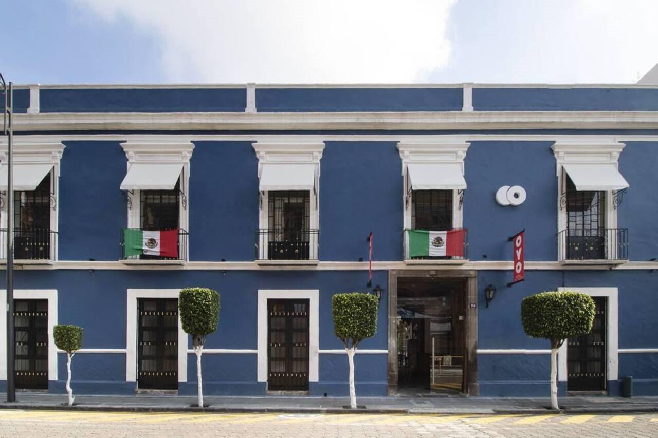 Hotel Capital O Del Paseo Puebla Exterior foto