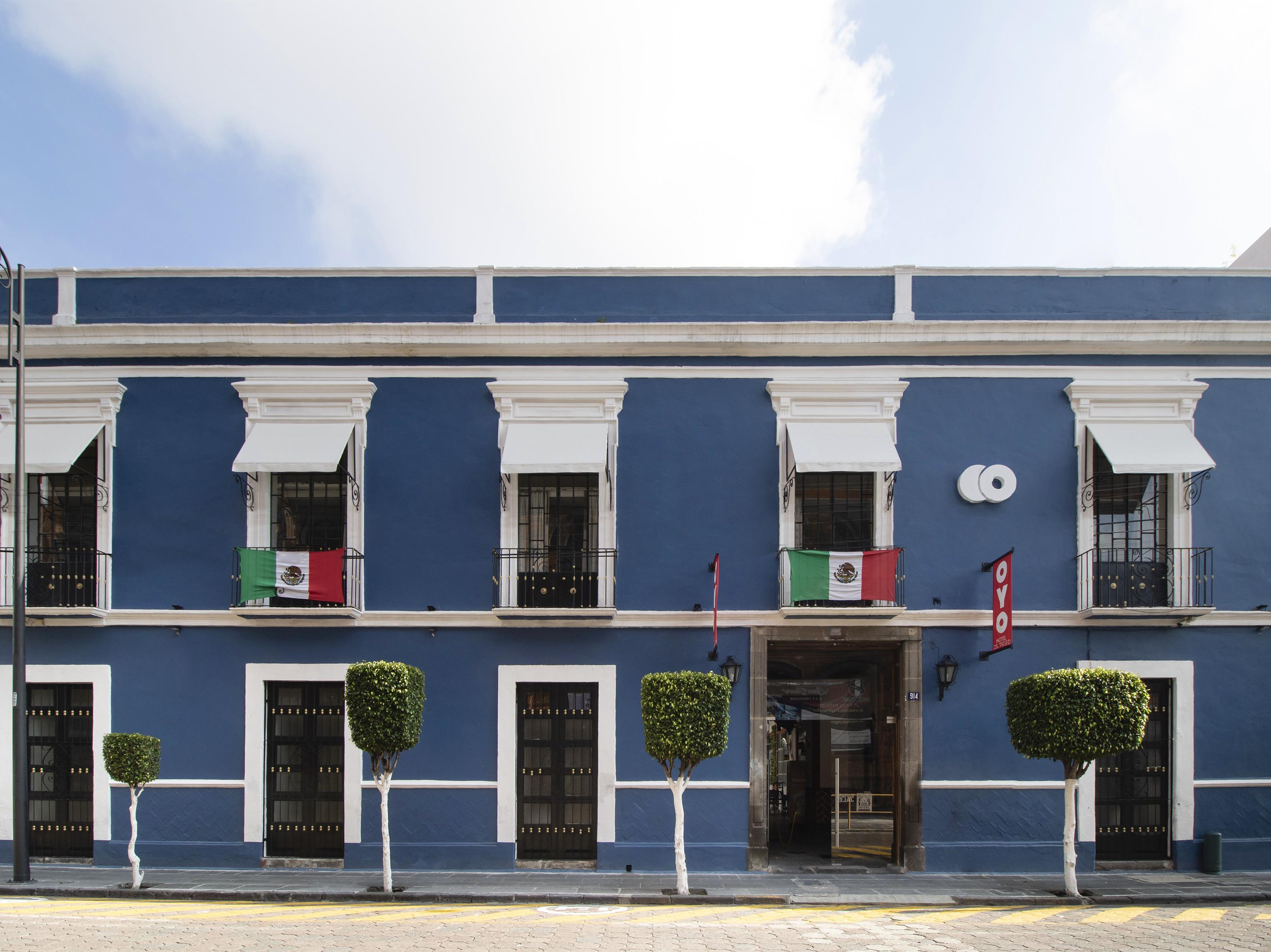 Hotel Capital O Del Paseo Puebla Exterior foto
