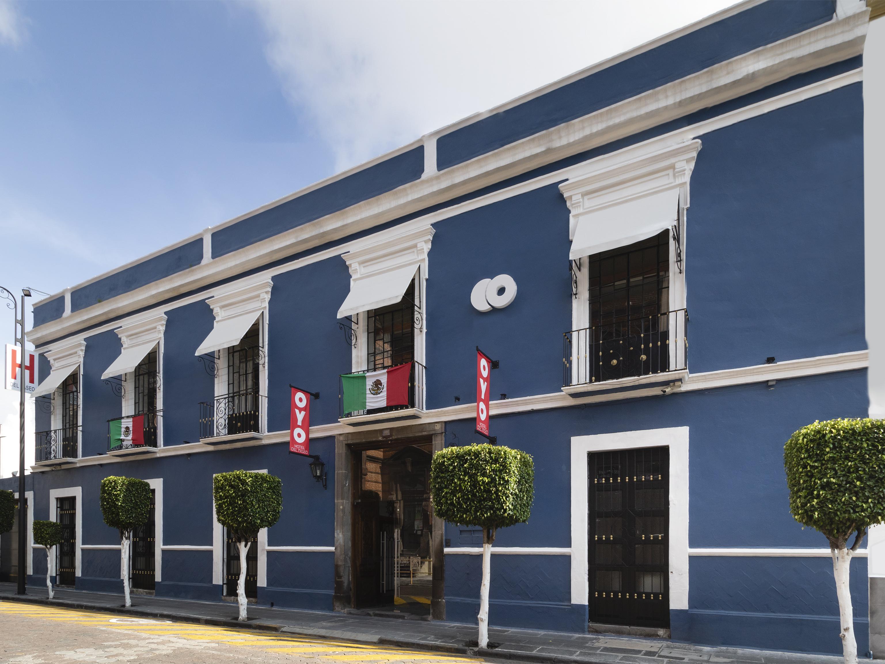 Hotel Capital O Del Paseo Puebla Exterior foto